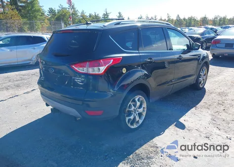2013 Ford Escape Titanium из США, поврежденный, VIN 1FMCU9J92DUA97103